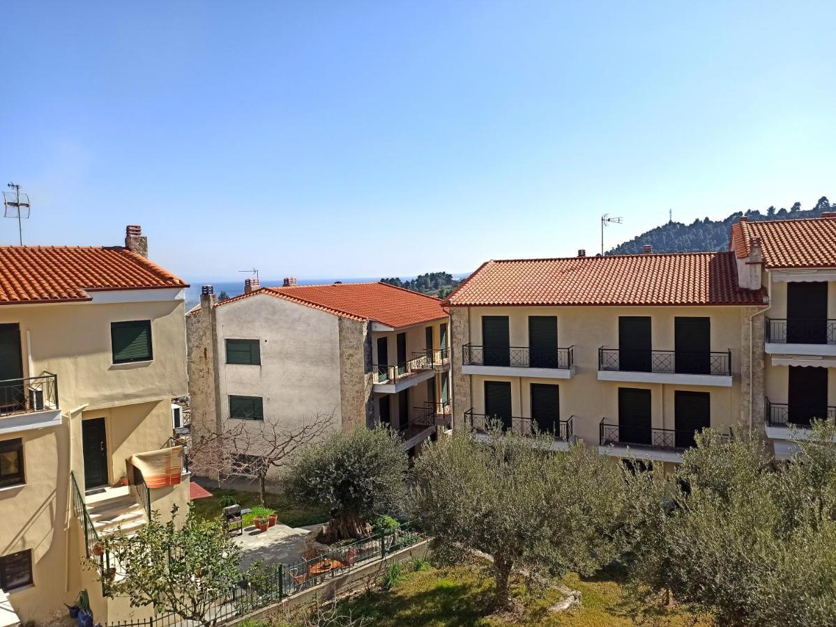 Apartmán Eleni'S Kriopigi Exteriér fotografie